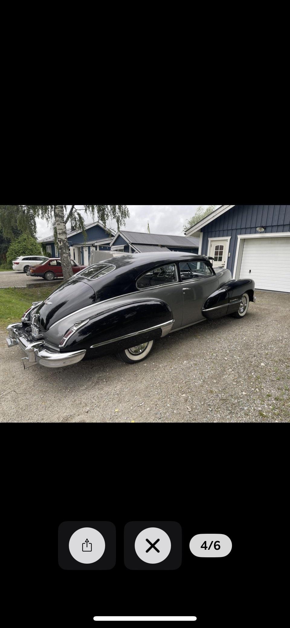Cadillac Sixty-Two Club Coupé 5.7 V8 Hydra-Matic, 152hk, 1947
