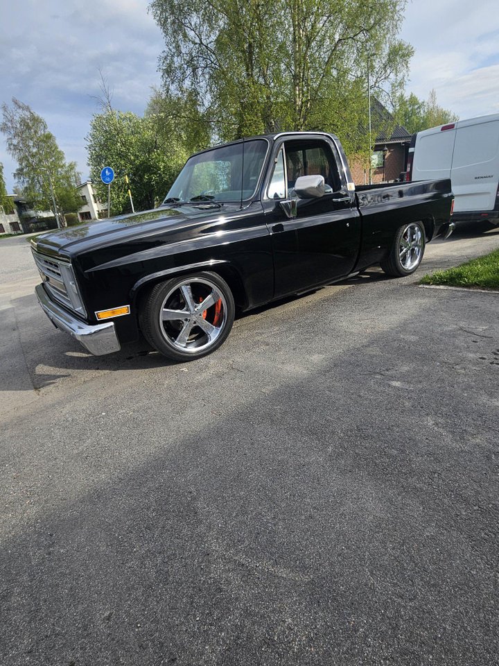 Chevrolet C10 383 5-600hk