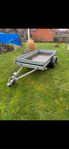 Släp obromsat 750kg