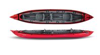 Gumotex Seawave 1-3 personers kajak + kajakvagn