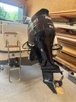 AMT 200 DC -13 + Suzuki 150 hk + Thule trailer 80 km/h