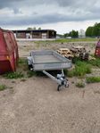 Släp 1000kg Nybesiktat u:a