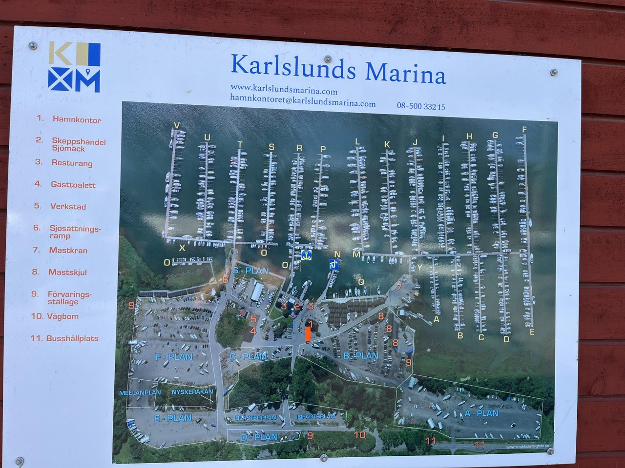 Båtplats säljes/uthyres KARLS...
