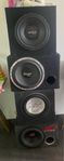 Flera 12” baslådor b#tes mot 18” hjul 5x112
