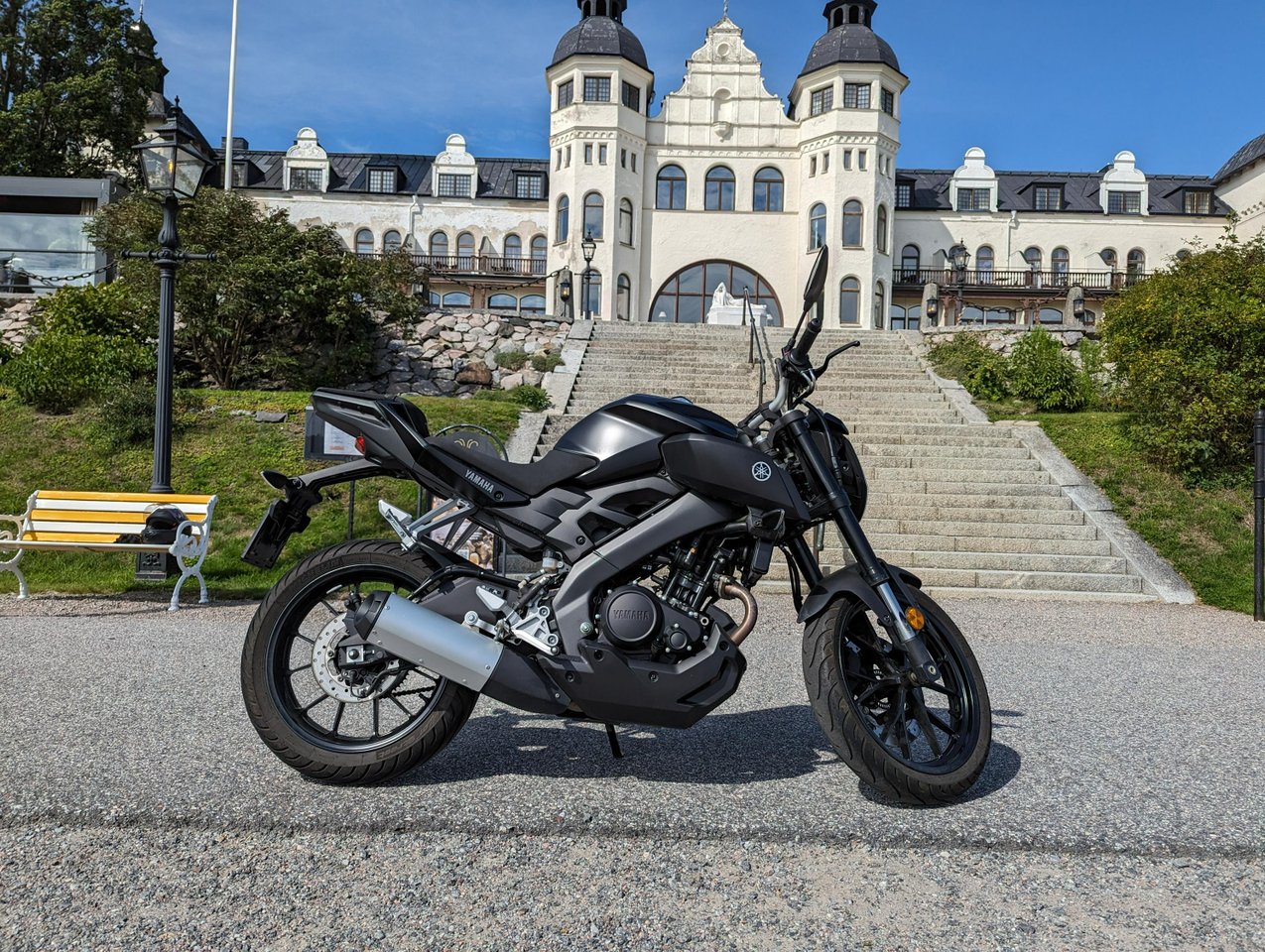 Yamaha MT 125 - få mil