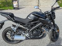 Yamaha MT 125 - få mil