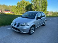 Citroën C3 1.6 HDiF,Dragkrok,Nybesiktigad