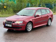 Saab 9-3 SportCombi 1.8t Linear , Ny Servad