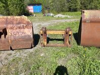 Skopor till MF Hjullastare