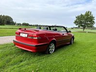 Unik Saab 9-3 Cabriolet 2.0 Turbo Aero. Endast 2 270 mil