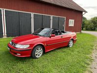 Unik Saab 9-3 Cabriolet 2.0 Turbo Aero. Endast 2 270 mil