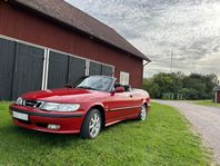 Unik Saab 9-3 Cabriolet 2.0 Turbo Aero. Endast 2 270 mil
