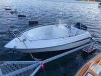 Ryds 510 GTS med Mercury 75 Optimax i fint skick