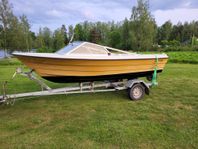 Båt Wesling och trailer