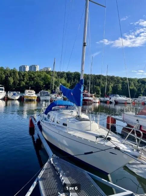 shipman 28 –Yanmar, epoxybehandlad botten, flera segel image
