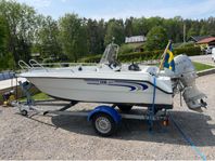 HR 465 Honda 50hk 4takt 80trailer 