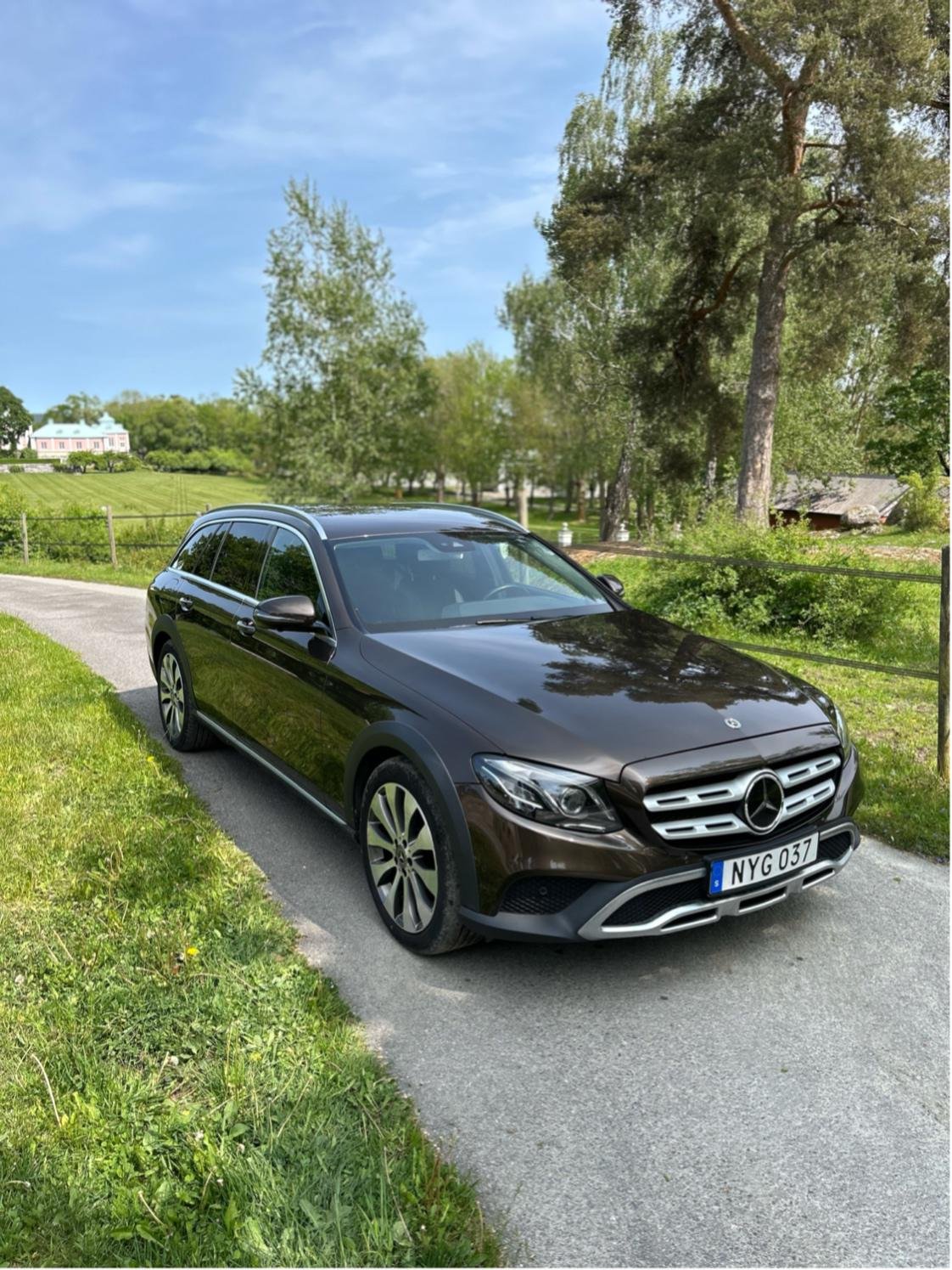 Mercedes-Benz E 220 d 4MATIC All-Terrain 9G-Tronic, 194hp, 2018