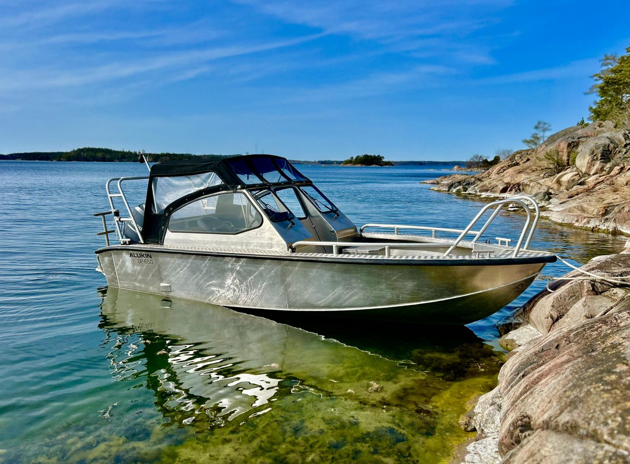 Alukin 650 DP Bowrider alumin...