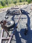 Båttrailer 2500kg 