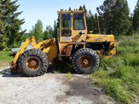 Hjullastare midjestyrd