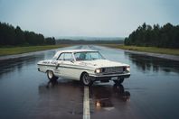 Rullande. Ford Fairlane 500 Sports Coupé 1964