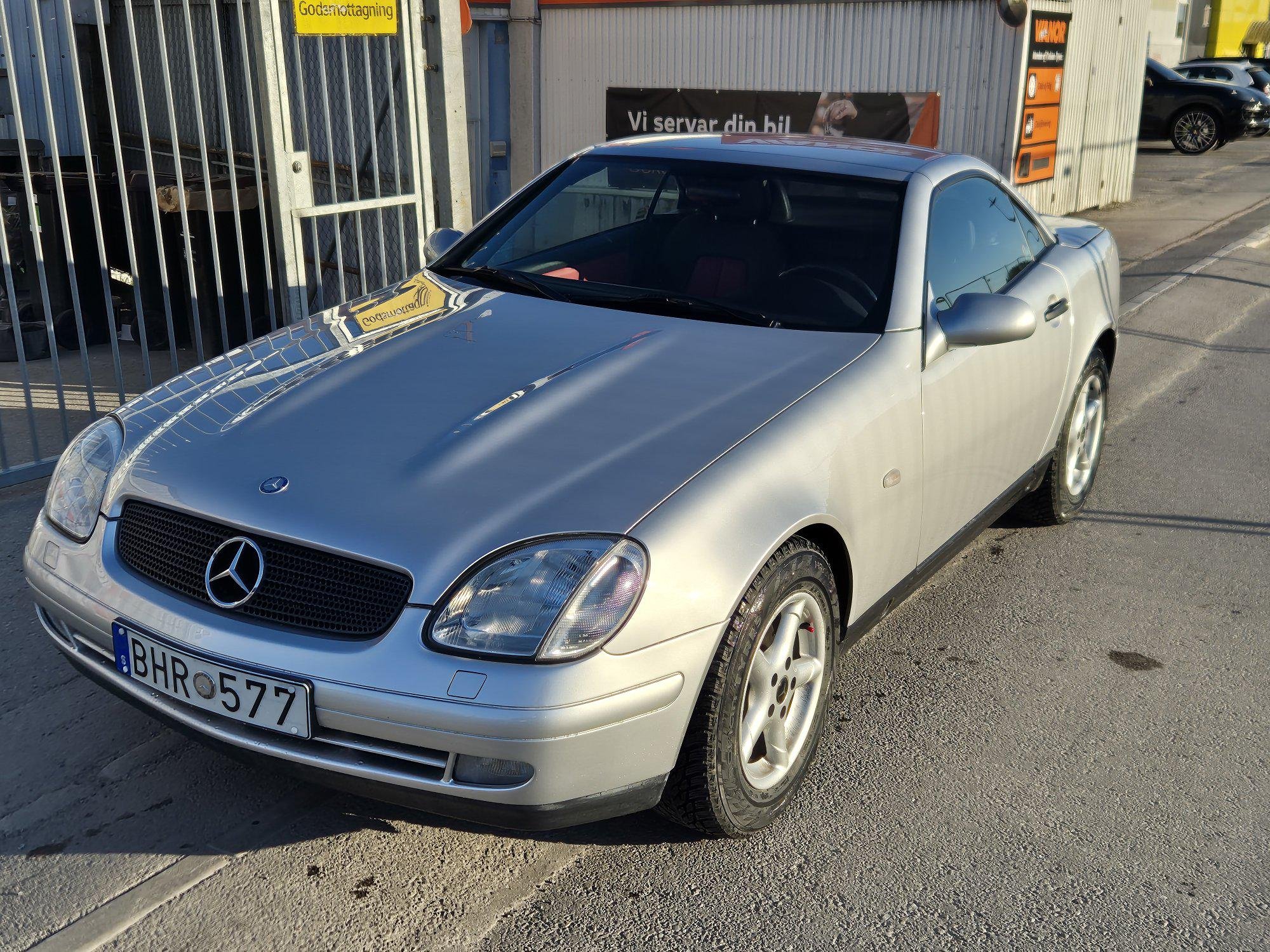 Mercedes-Benz SLK 200 Manuell, 5-trinn, 136hk, 1997