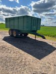 Flobykärra 10 ton 