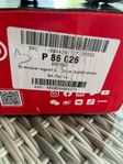Bromsbelägg BREMBO P 86 026, Framaxel (Sats)