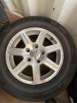 Chrysler voyager däck - 215/65R16 bultmönster 5/127