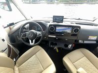 Carthago Chic E-Line I 64 XL QB MB mod år 2023 SkyVeiw