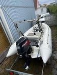 Zodiac Yachtline 420 DL RIB med trailer