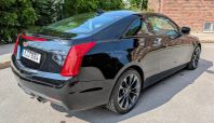 Cadillac ATS Coupe Black Carbon edition - Låg Mil
