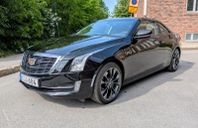 Cadillac ATS Coupe Black Carbon edition - Låg Mil