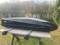 Takbox Thule Touring Alpine plus takräcke