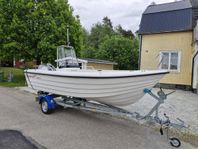 Sandström 510 nyskick med 80-trailer