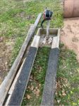 Vattenskoter ramp med vinsch 