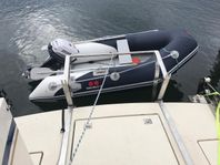 Vagga lyftanordning för rib upp till 200kg