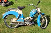 Moped Husqvarna 4112 2växlad hand sachs trampor