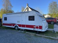 Kabe Classic 660 GDL KS 2015 Barnkammarvagn, Förtält, Markis