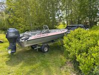 Buster RS med Yamaha 50hk 4-takt