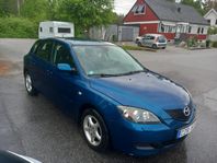 Mazda 3 Sport 1.6 MZR Dragkrok