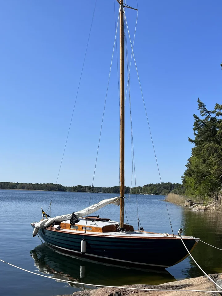 Semesterklar Nordisk Folkbåt image