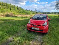 Toyota Aygo 5-dörrar 1.0 VVT-i Euro 4