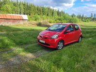 Toyota Aygo 5-dörrar 1.0 VVT-i Euro 4