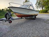 Selco 18 utan motor med trailer