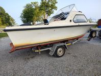 Selco 18 utan motor med trailer