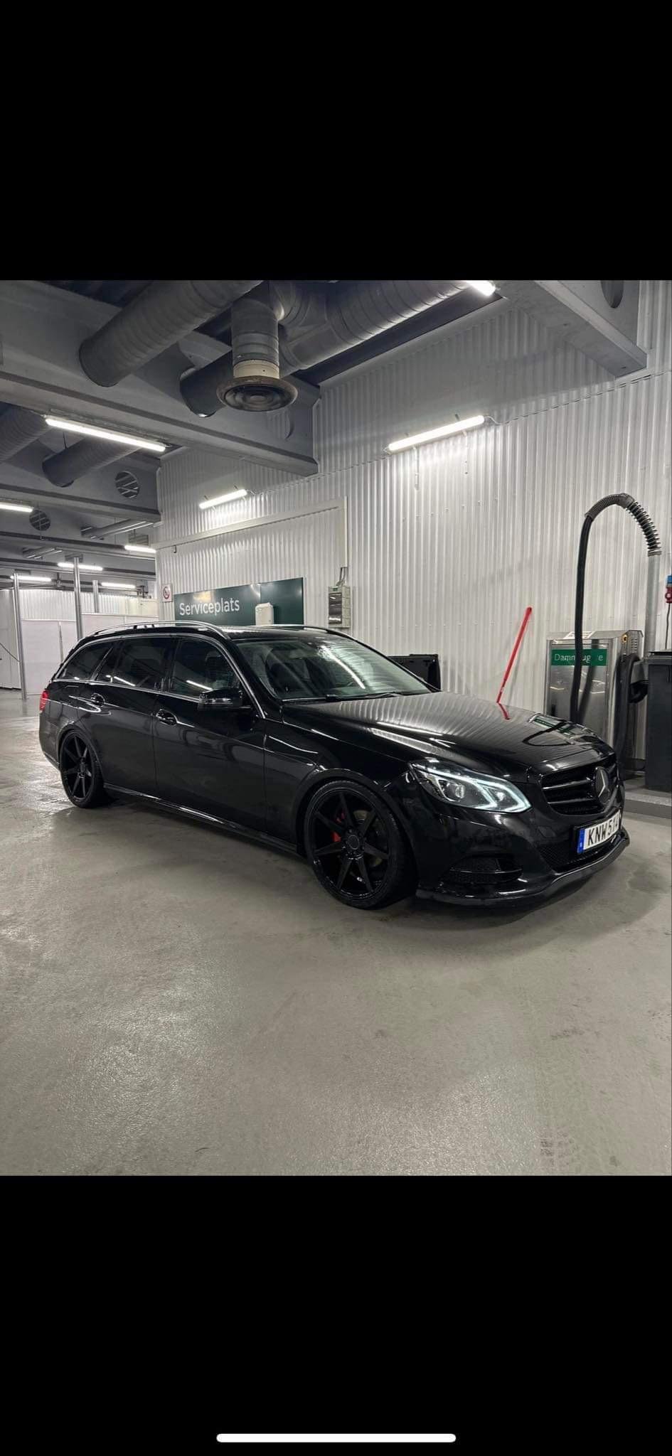 Mercedes-Benz E 220 T BlueTEC 9G-Tronic, 170hk, 2016