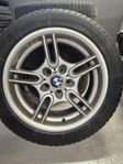 bmw M-sport fälgar,porsche 15tum Toyo R-däck