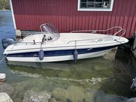 Mycket Välhållen Yamarin 50 SC -2008, Yamaha F50 -2018