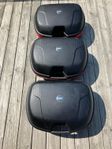 Givi packväskor med Wingrack 2